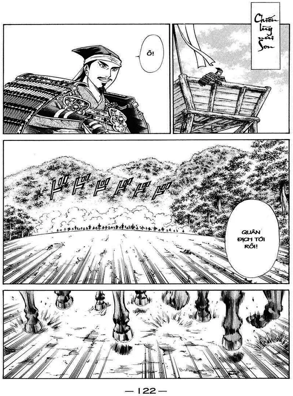 Truyện Tranh Sơn Tặc Vương Seyu - King Of Bandits trang 2