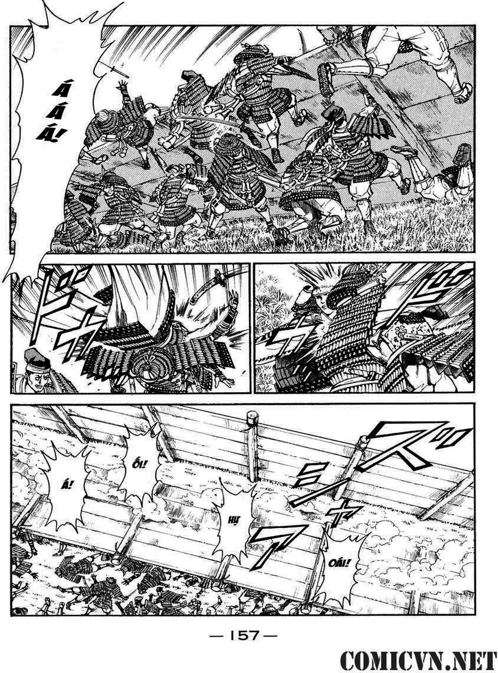 Truyện Tranh Sơn Tặc Vương Seyu - King Of Bandits trang 2