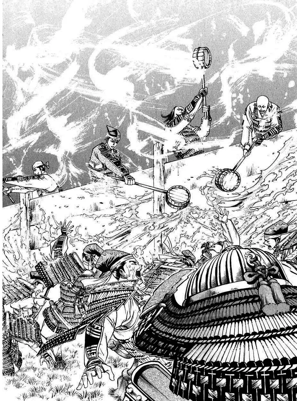 Truyện Tranh Sơn Tặc Vương Seyu - King Of Bandits trang 2