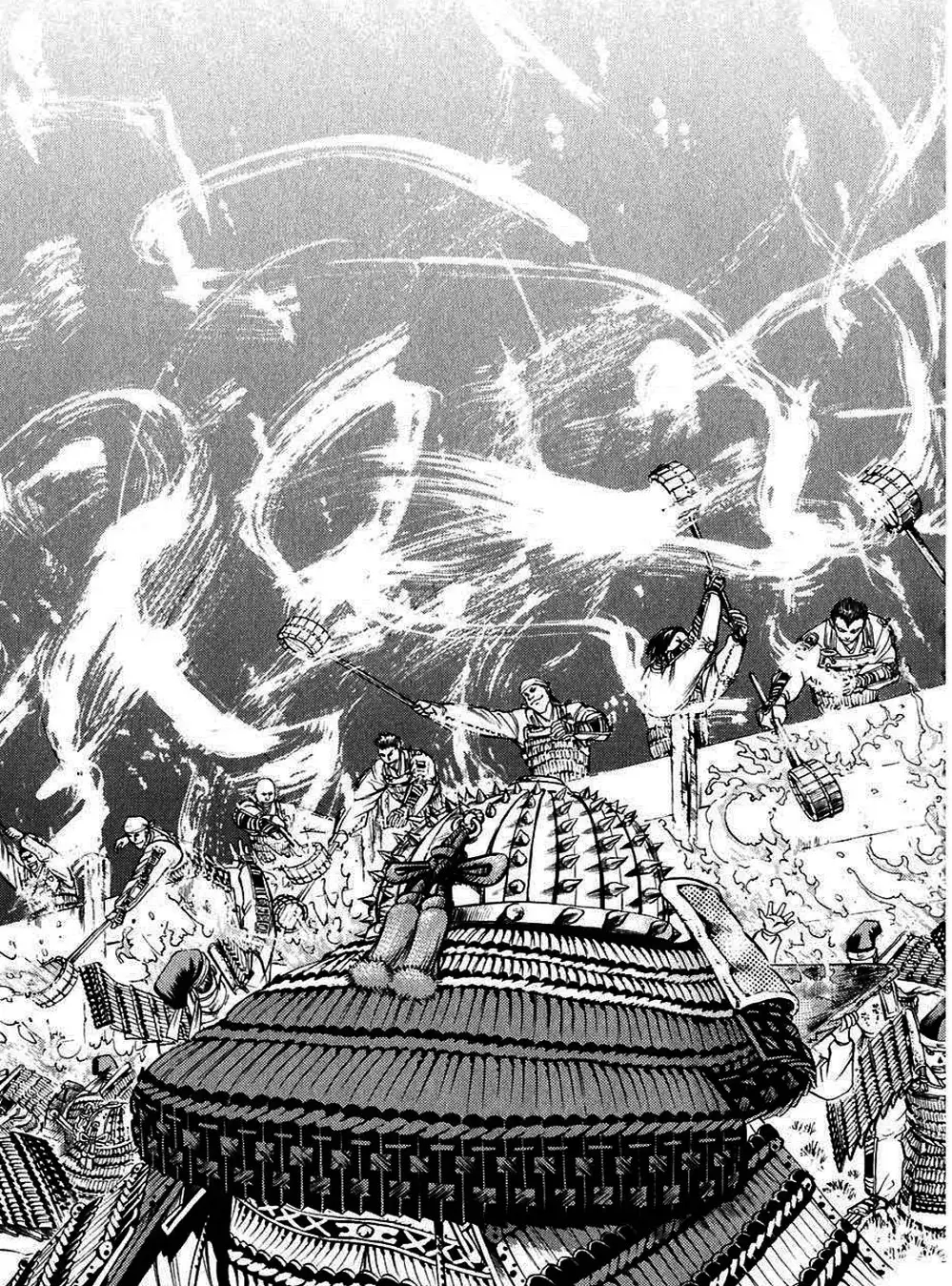 Truyện Tranh Sơn Tặc Vương Seyu - King Of Bandits trang 2