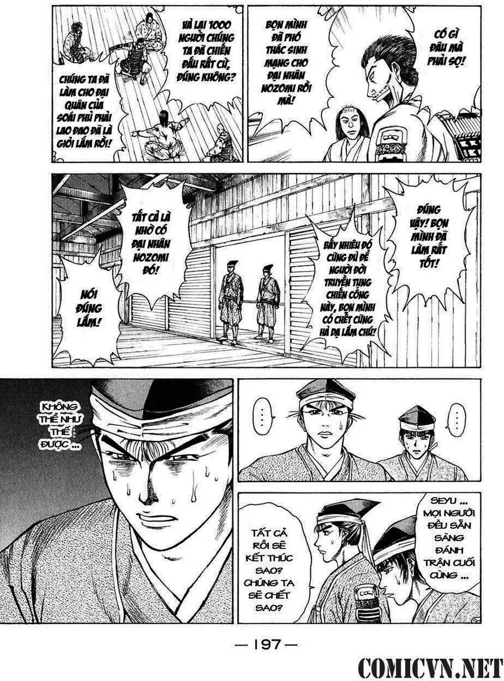 Truyện Tranh Sơn Tặc Vương Seyu - King Of Bandits trang 2