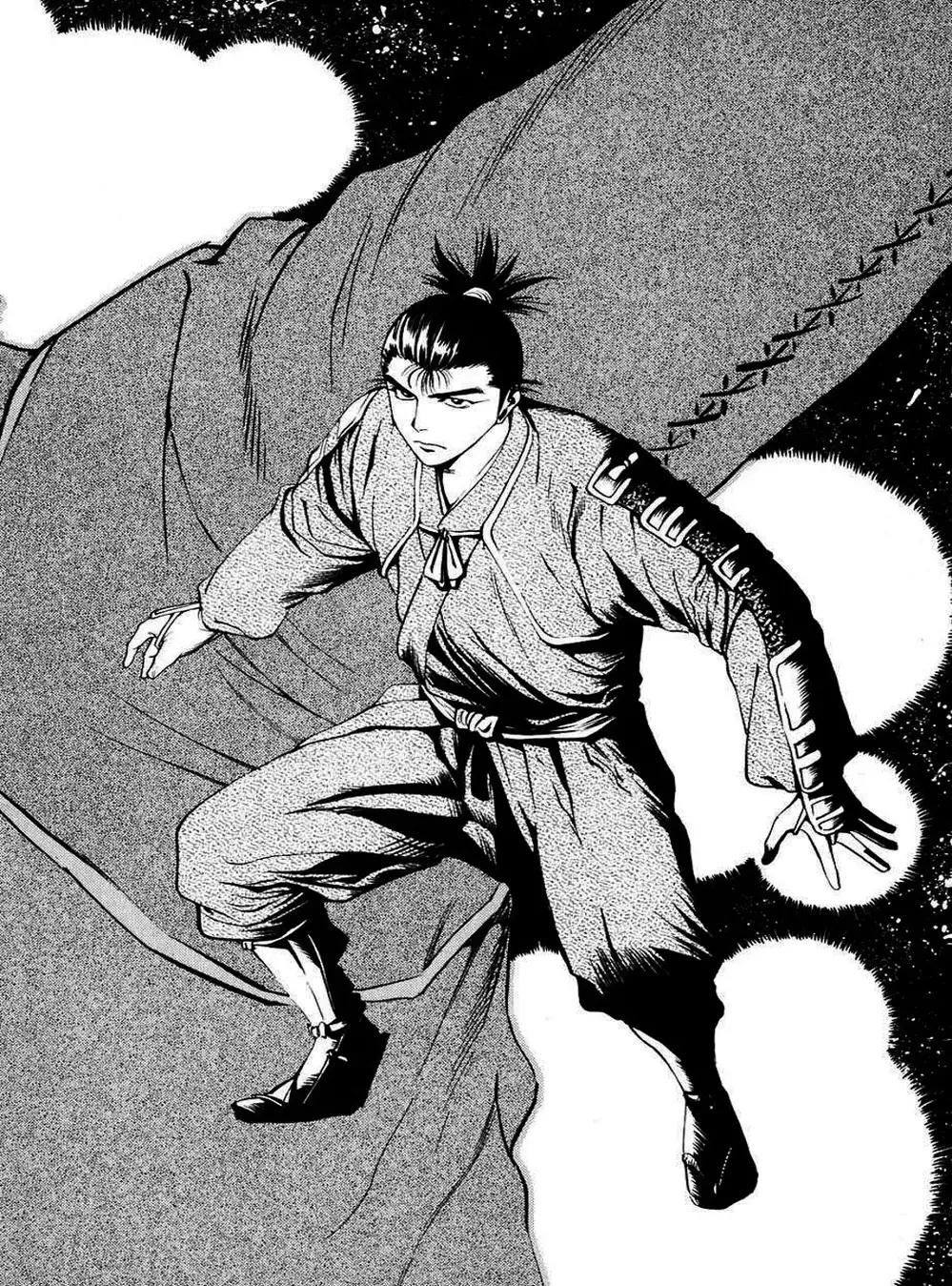 Truyện Tranh Sơn Tặc Vương Seyu - King Of Bandits trang 2