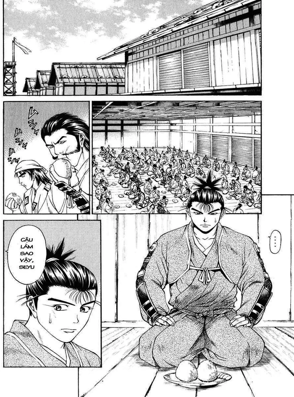 Truyện Tranh Sơn Tặc Vương Seyu - King Of Bandits trang 2