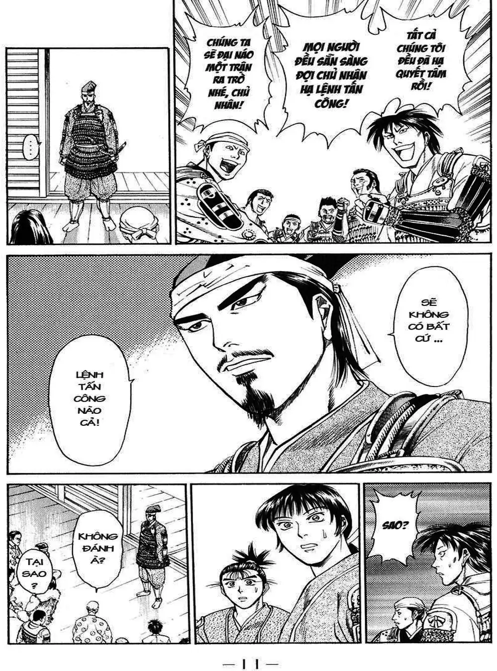 Truyện Tranh Sơn Tặc Vương Seyu - King Of Bandits trang 2