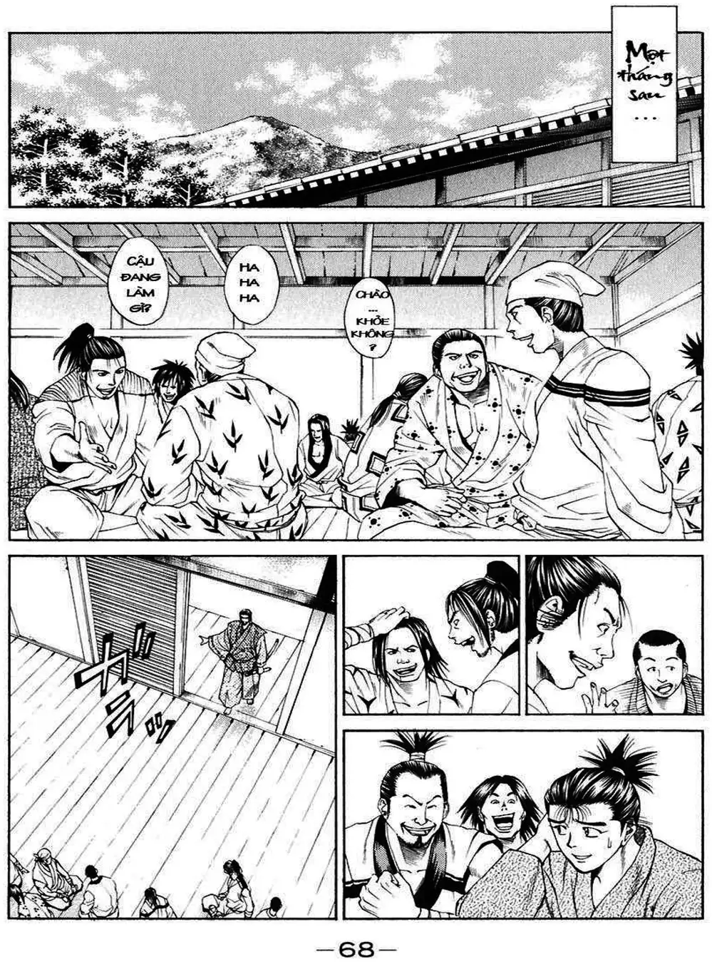 Truyện Tranh Sơn Tặc Vương Seyu - King Of Bandits trang 2