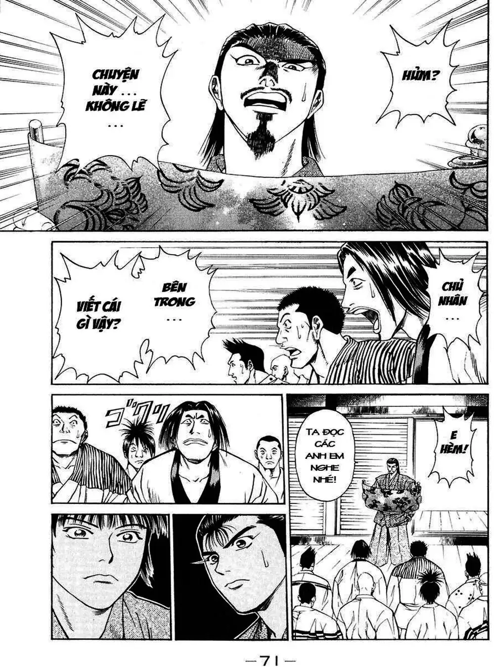 Truyện Tranh Sơn Tặc Vương Seyu - King Of Bandits trang 2