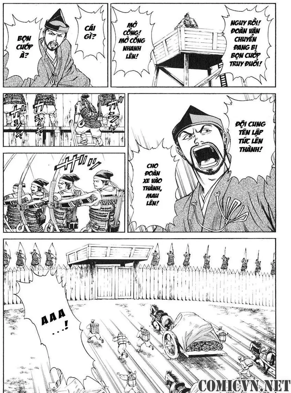 Truyện Tranh Sơn Tặc Vương Seyu - King Of Bandits trang 2