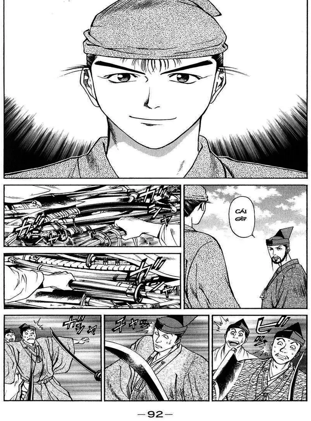 Truyện Tranh Sơn Tặc Vương Seyu - King Of Bandits trang 2