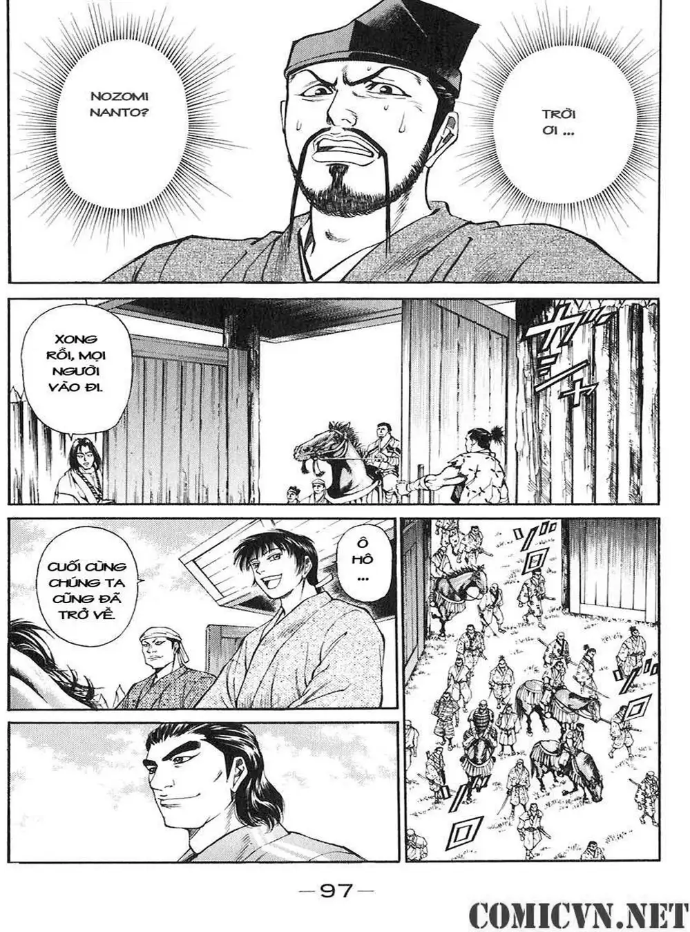 Truyện Tranh Sơn Tặc Vương Seyu - King Of Bandits trang 2