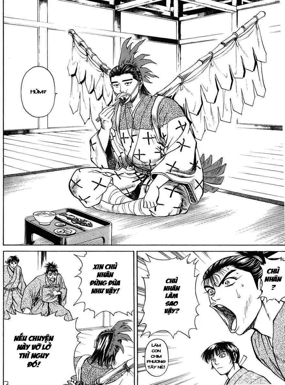 Truyện Tranh Sơn Tặc Vương Seyu - King Of Bandits trang 2