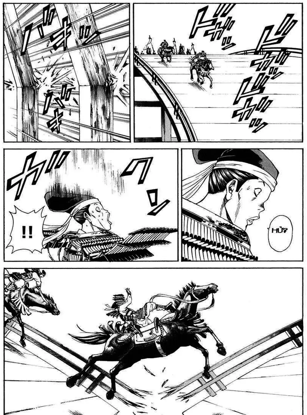 Truyện Tranh Sơn Tặc Vương Seyu - King Of Bandits trang 2