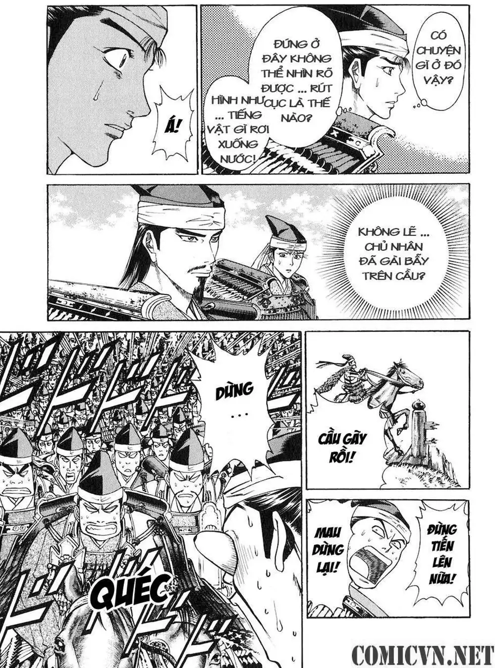 Truyện Tranh Sơn Tặc Vương Seyu - King Of Bandits trang 2