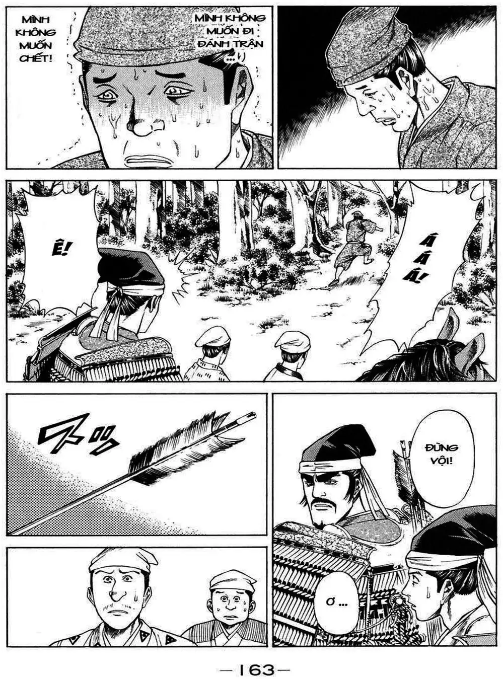 Truyện Tranh Sơn Tặc Vương Seyu - King Of Bandits trang 2