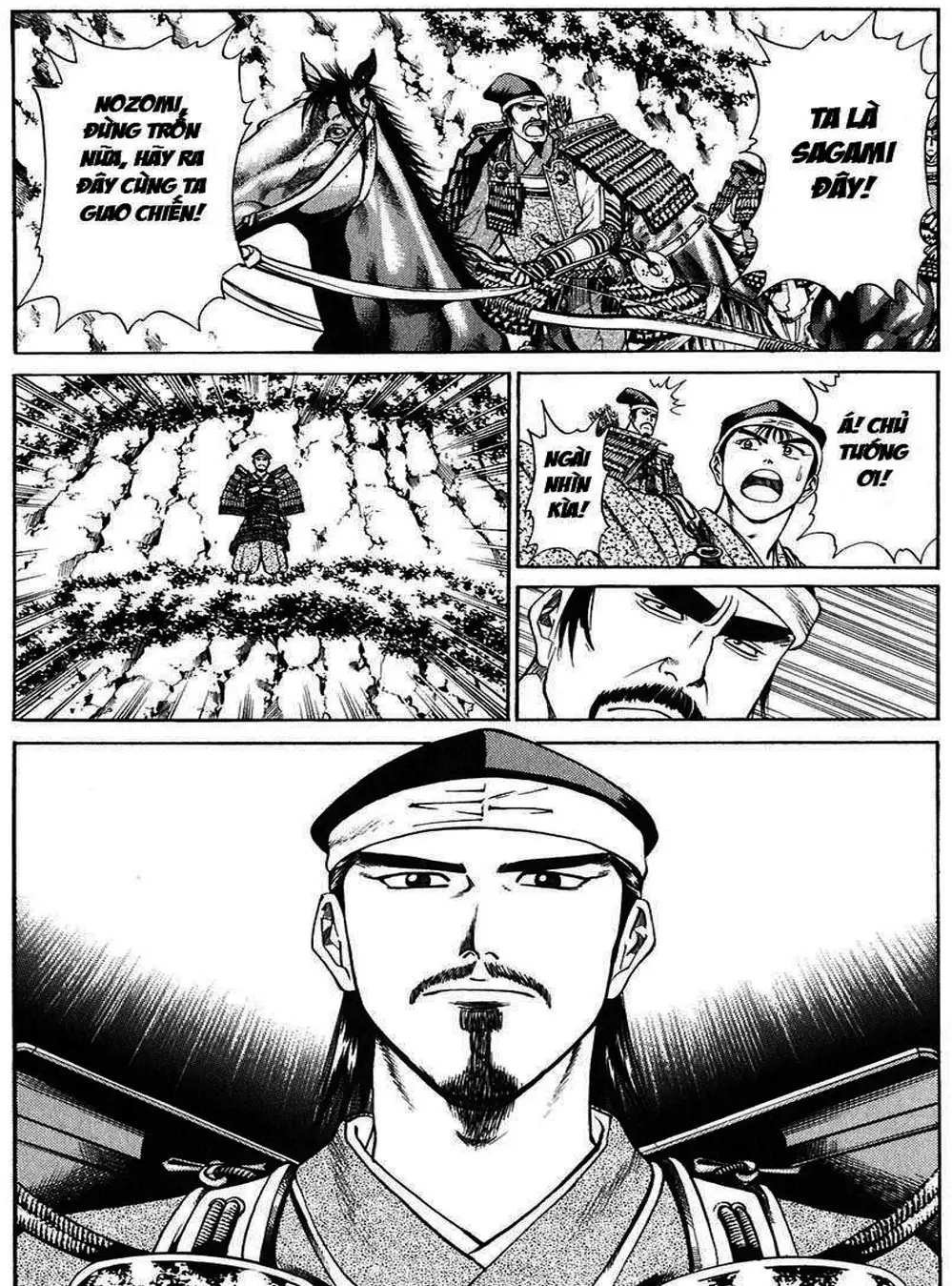 Truyện Tranh Sơn Tặc Vương Seyu - King Of Bandits trang 2