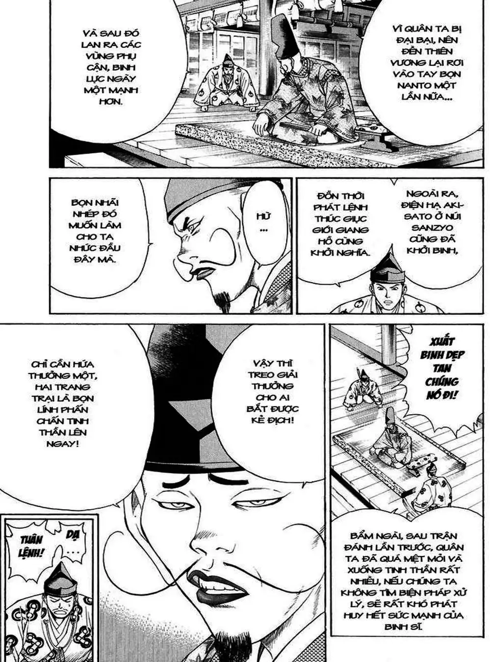 Truyện Tranh Sơn Tặc Vương Seyu - King Of Bandits trang 2