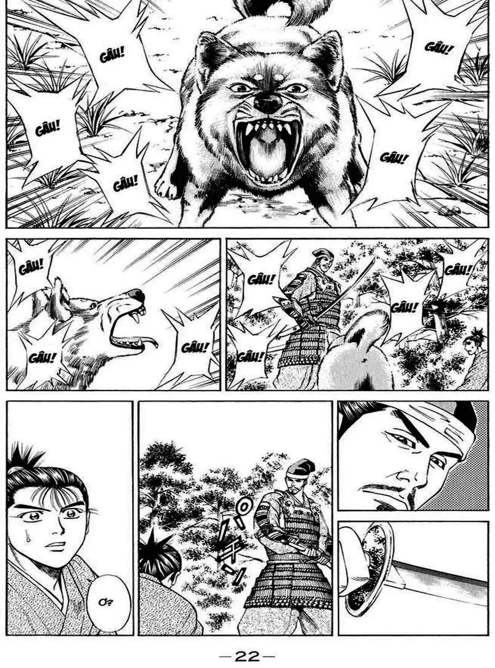 Truyện Tranh Sơn Tặc Vương Seyu - King Of Bandits trang 2