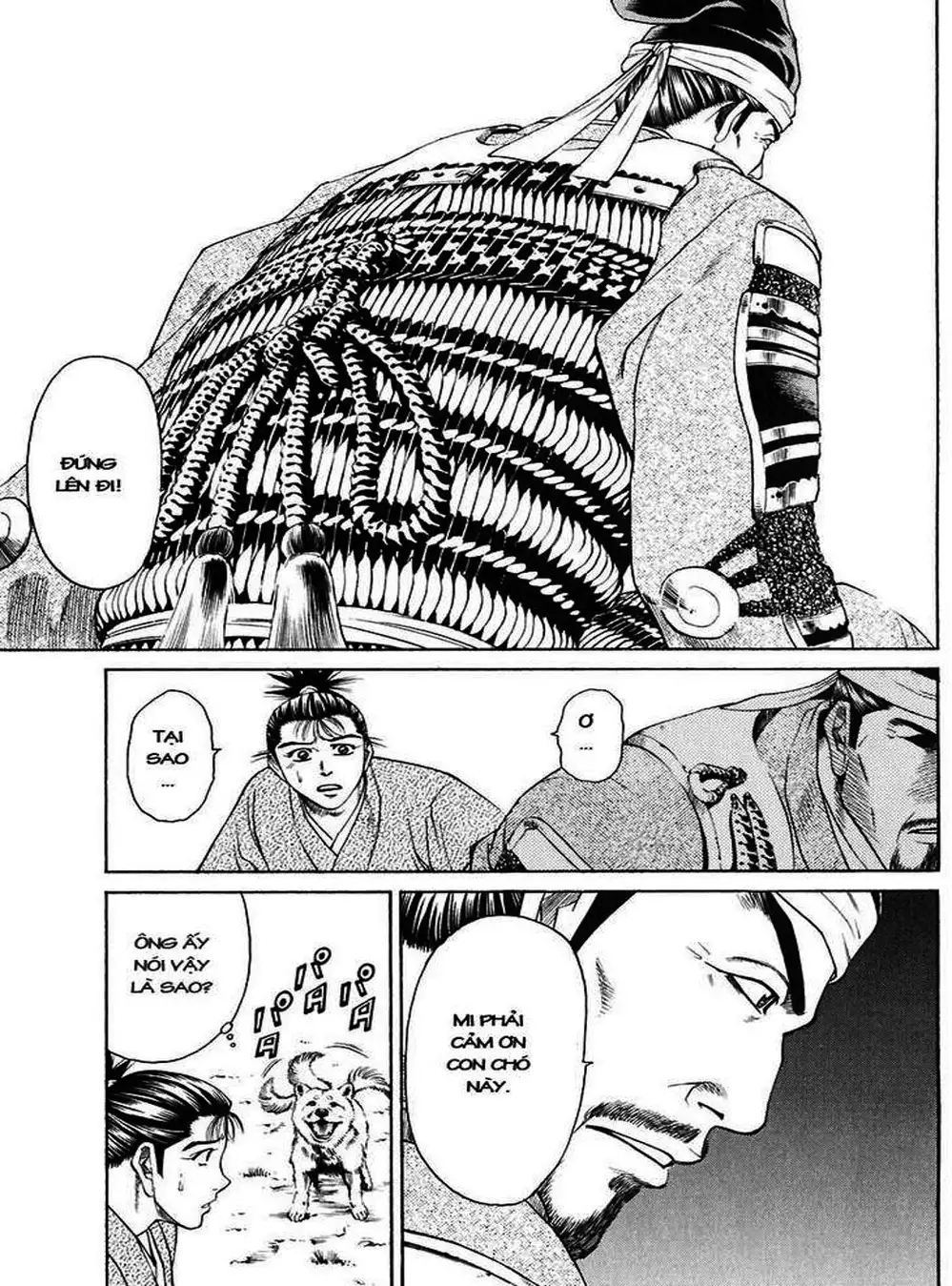 Truyện Tranh Sơn Tặc Vương Seyu - King Of Bandits trang 2