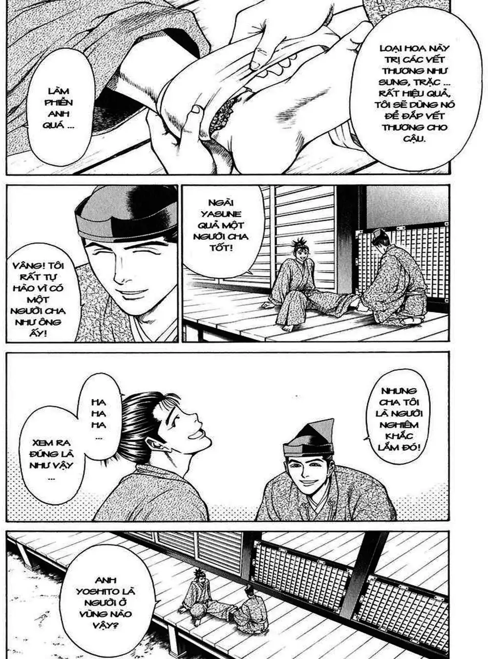 Truyện Tranh Sơn Tặc Vương Seyu - King Of Bandits trang 2