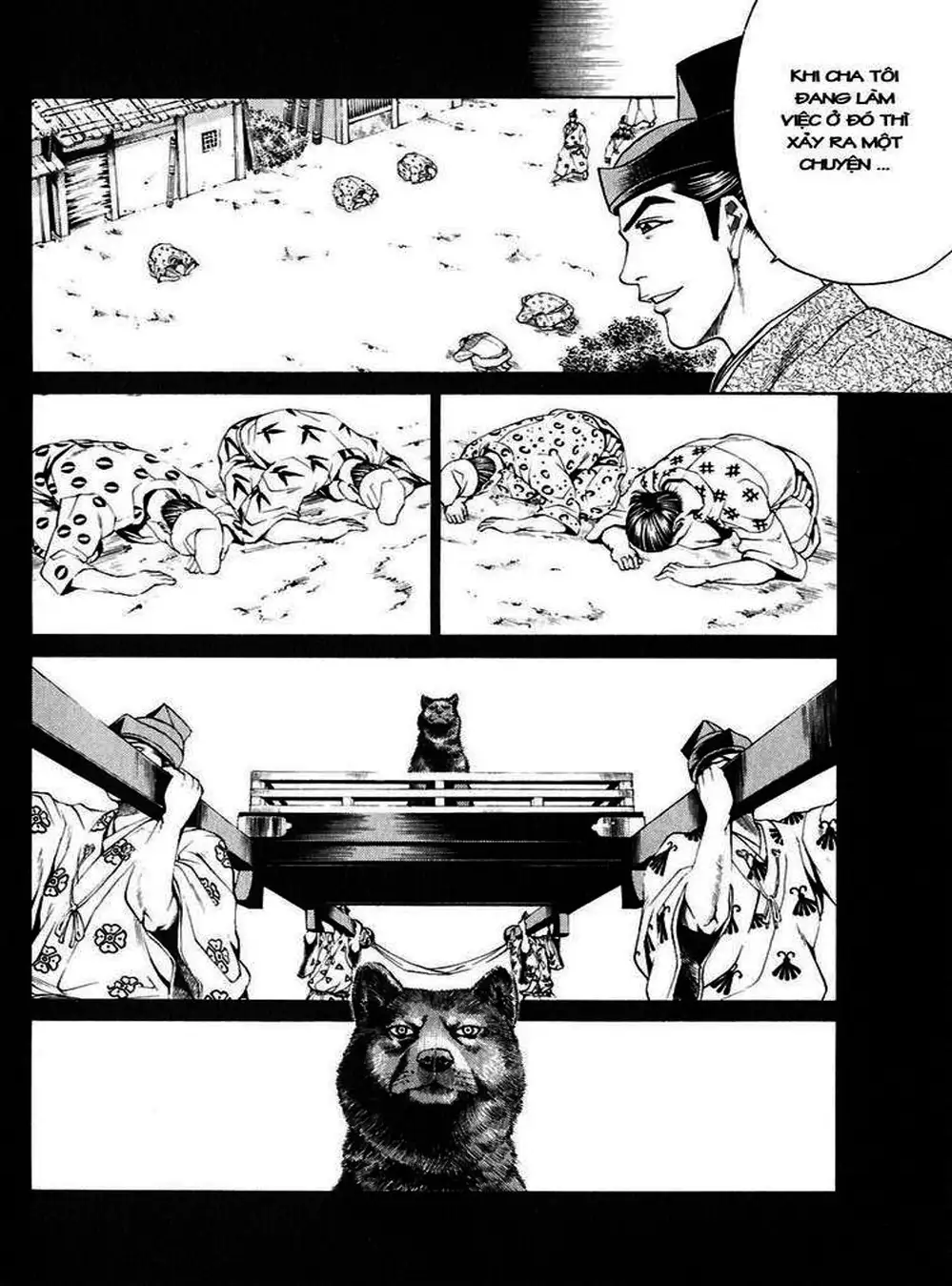 Truyện Tranh Sơn Tặc Vương Seyu - King Of Bandits trang 2