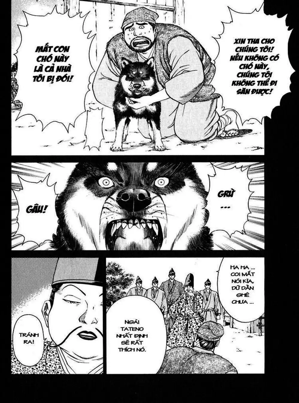 Truyện Tranh Sơn Tặc Vương Seyu - King Of Bandits trang 2