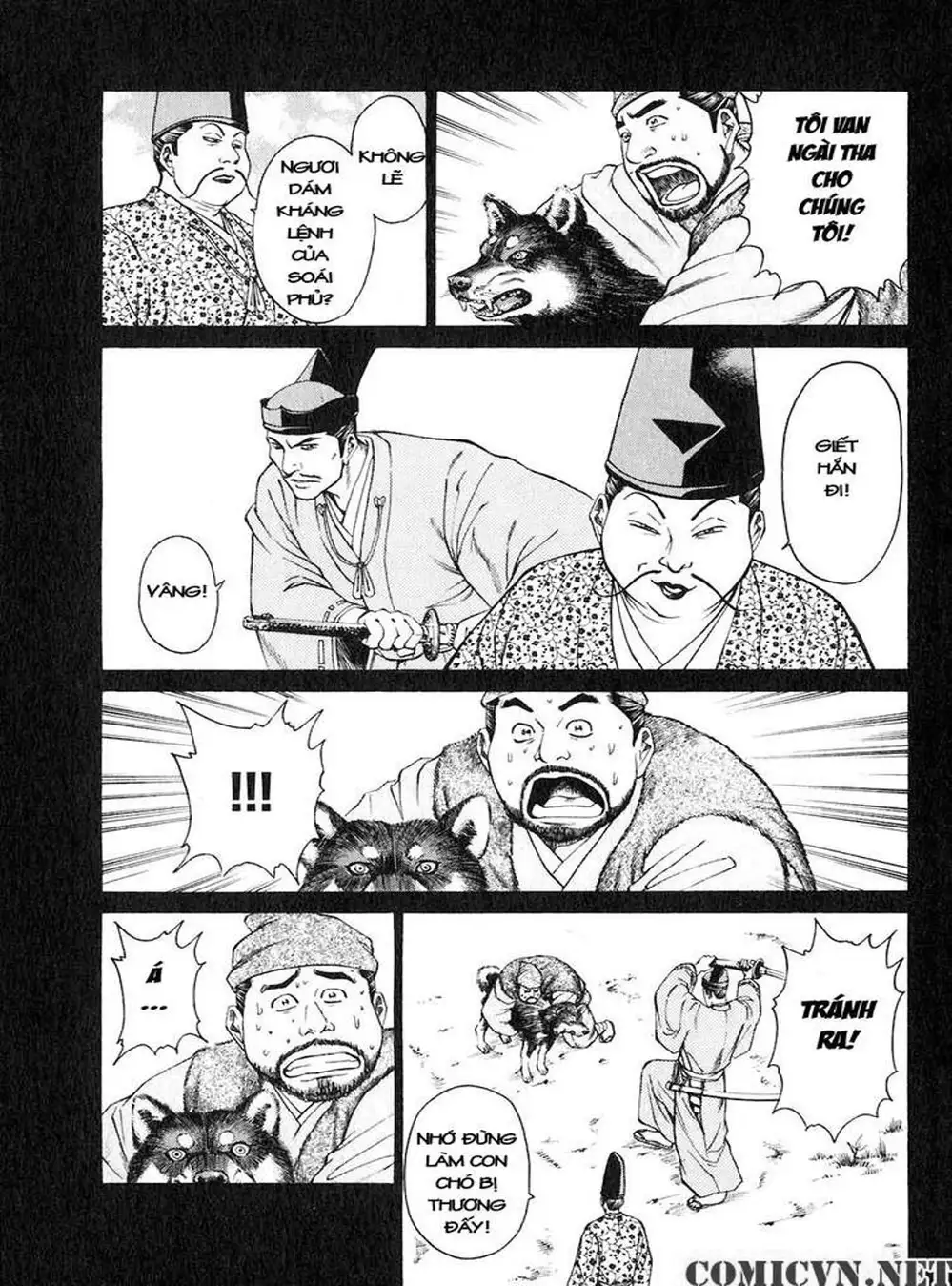 Truyện Tranh Sơn Tặc Vương Seyu - King Of Bandits trang 2