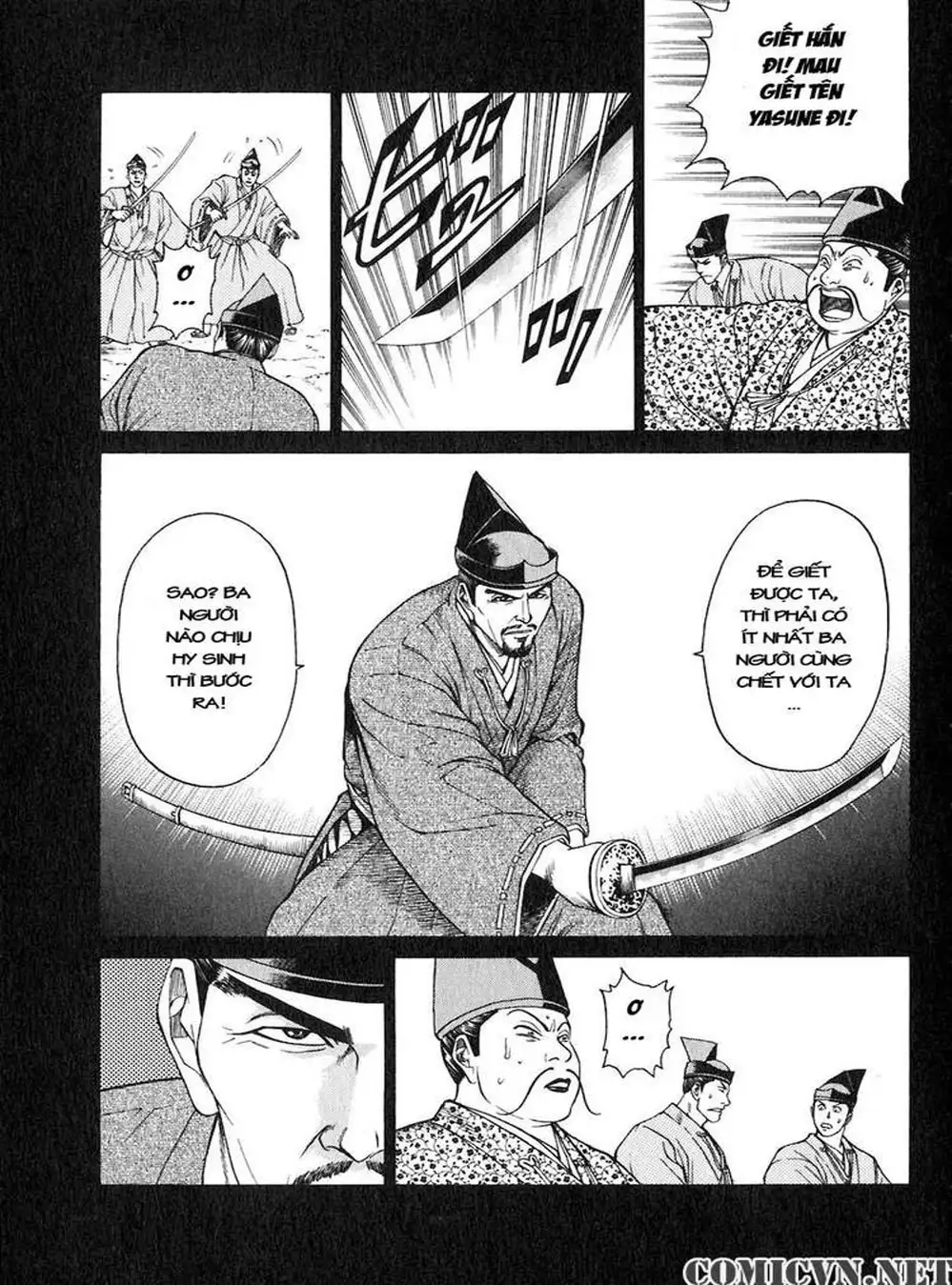 Truyện Tranh Sơn Tặc Vương Seyu - King Of Bandits trang 2