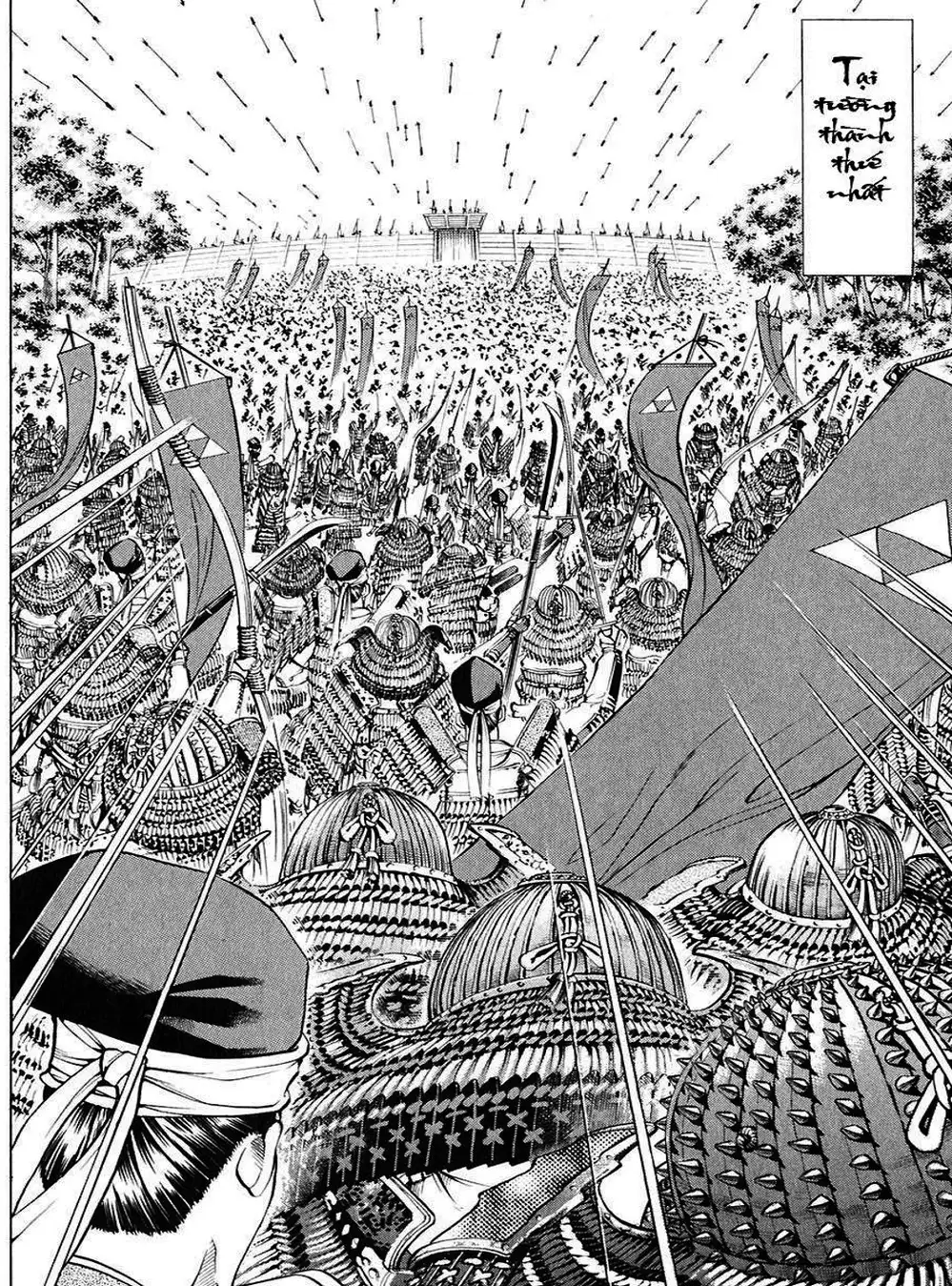 Truyện Tranh Sơn Tặc Vương Seyu - King Of Bandits trang 2