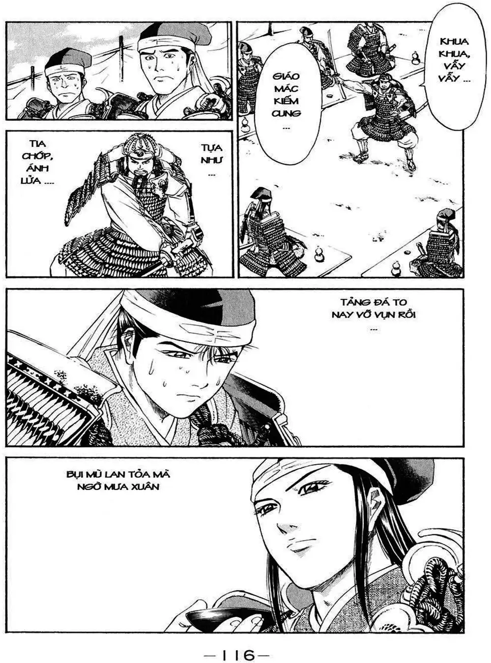 Truyện Tranh Sơn Tặc Vương Seyu - King Of Bandits trang 2