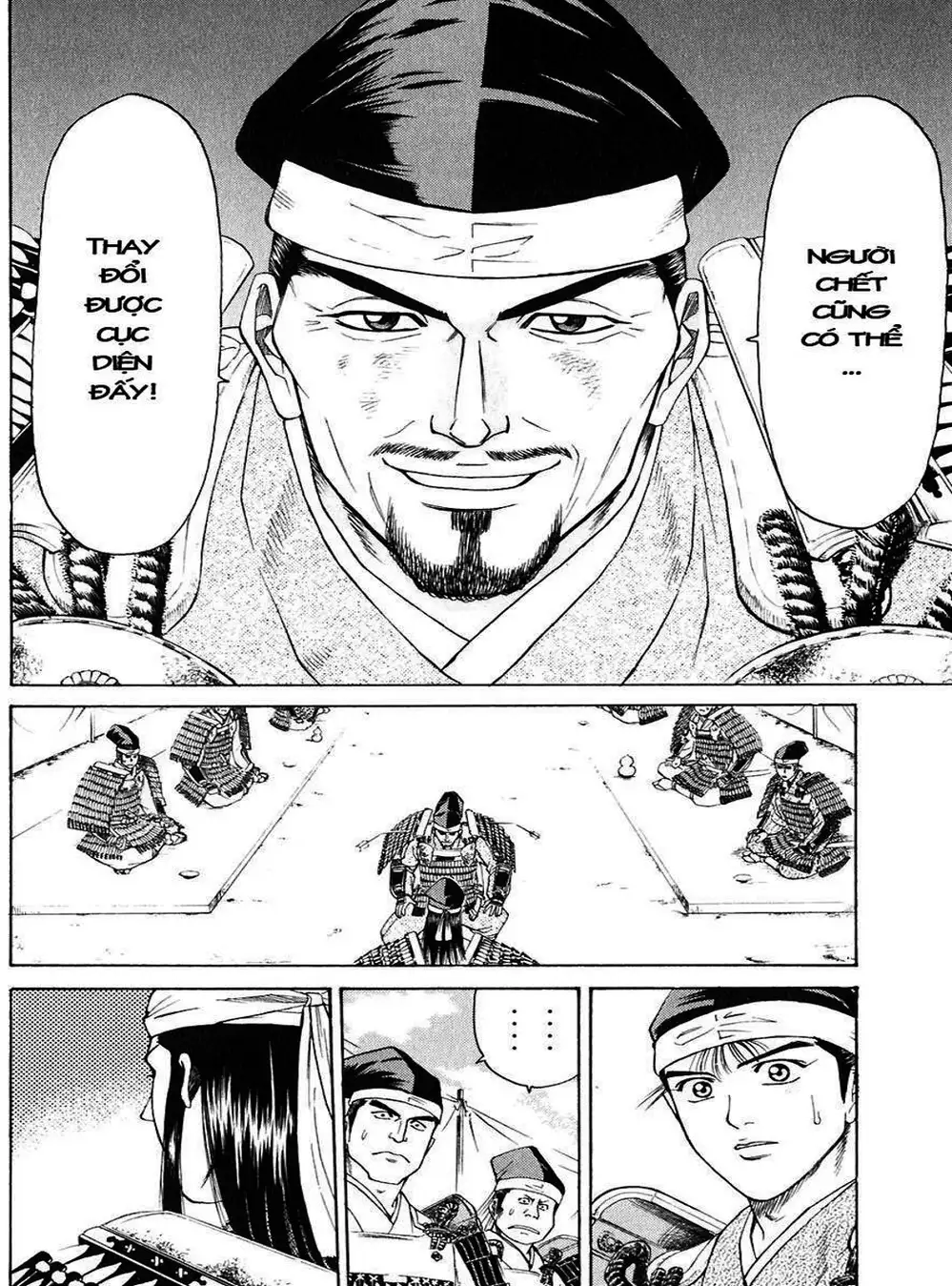 Truyện Tranh Sơn Tặc Vương Seyu - King Of Bandits trang 2