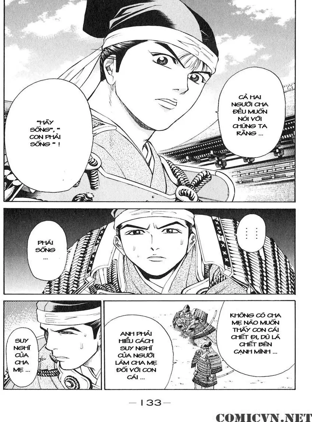 Truyện Tranh Sơn Tặc Vương Seyu - King Of Bandits trang 2