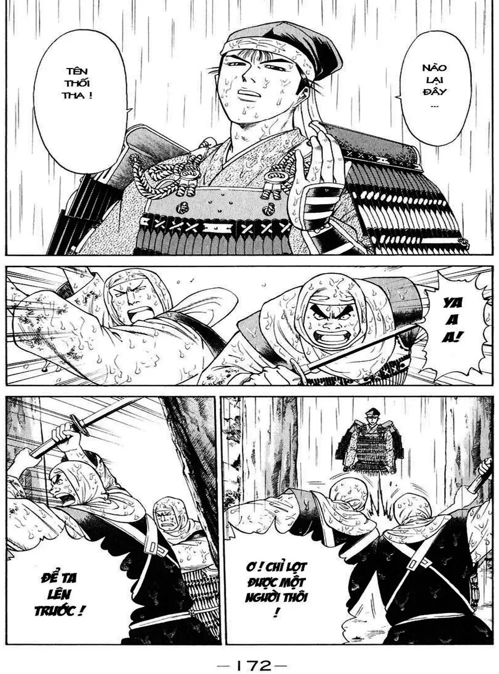 Truyện Tranh Sơn Tặc Vương Seyu - King Of Bandits trang 2