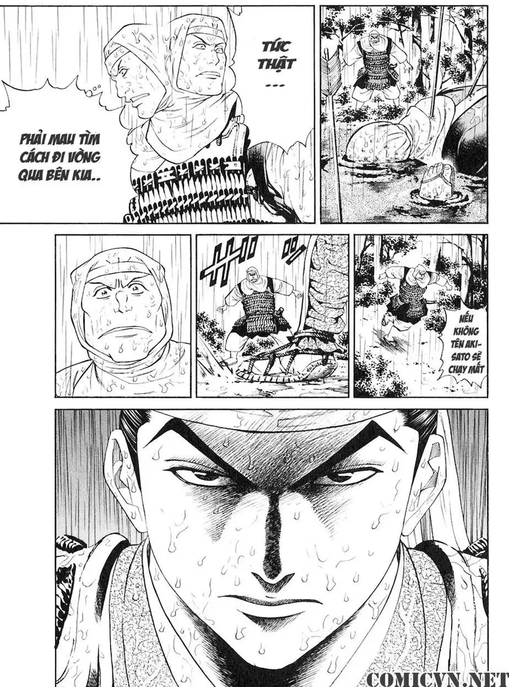 Truyện Tranh Sơn Tặc Vương Seyu - King Of Bandits trang 2
