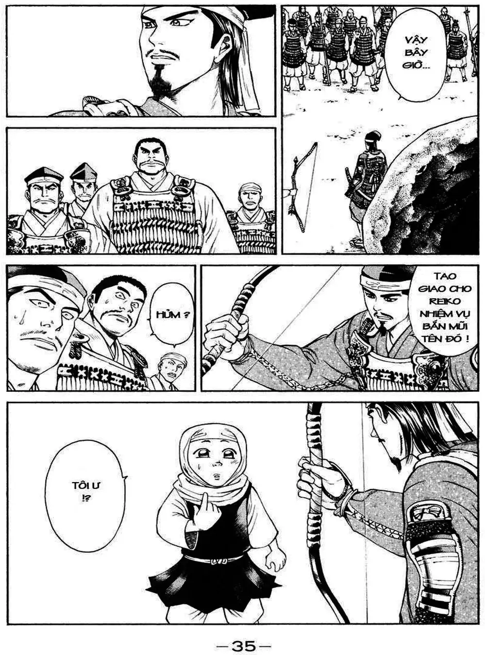 Truyện Tranh Sơn Tặc Vương Seyu - King Of Bandits trang 2