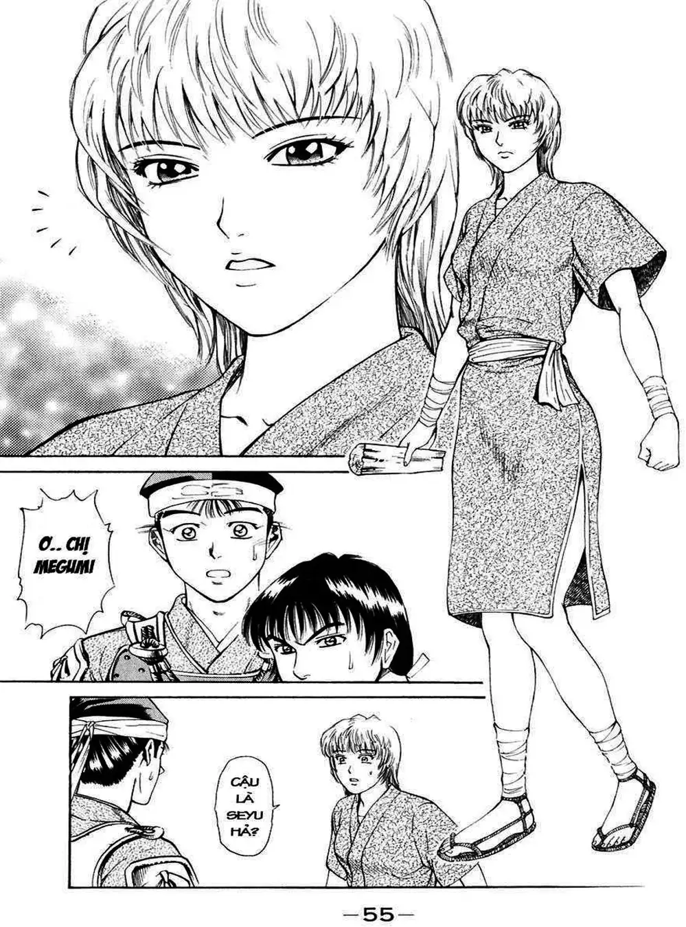 Truyện Tranh Sơn Tặc Vương Seyu - King Of Bandits trang 2