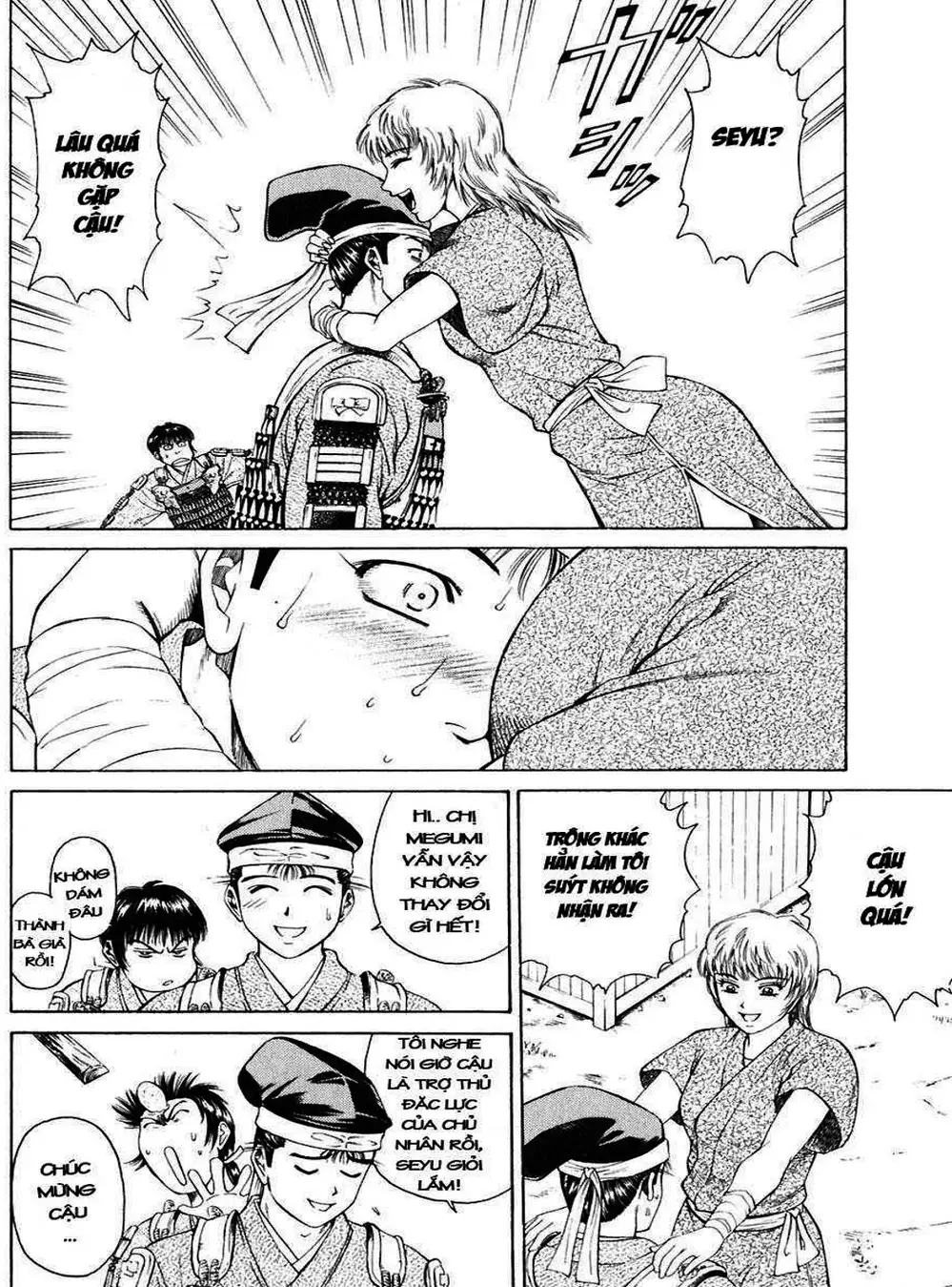 Truyện Tranh Sơn Tặc Vương Seyu - King Of Bandits trang 2