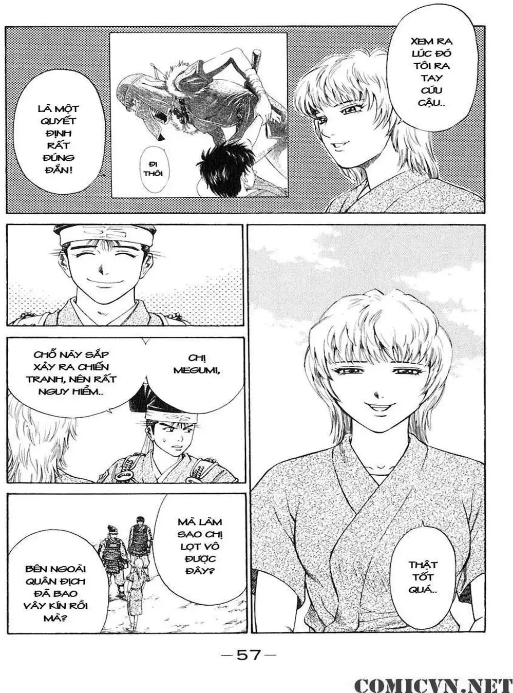 Truyện Tranh Sơn Tặc Vương Seyu - King Of Bandits trang 2