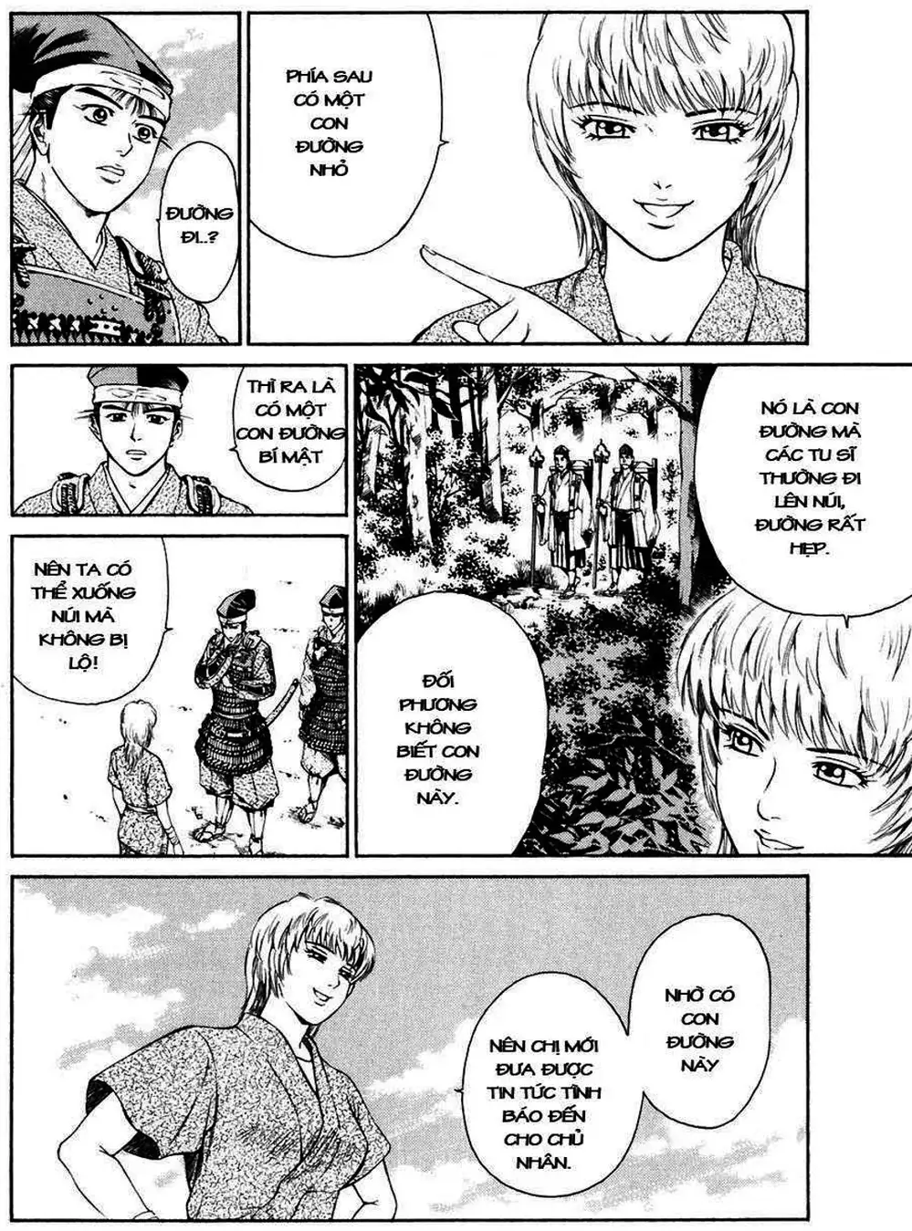 Truyện Tranh Sơn Tặc Vương Seyu - King Of Bandits trang 2