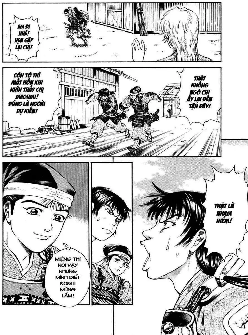 Truyện Tranh Sơn Tặc Vương Seyu - King Of Bandits trang 2