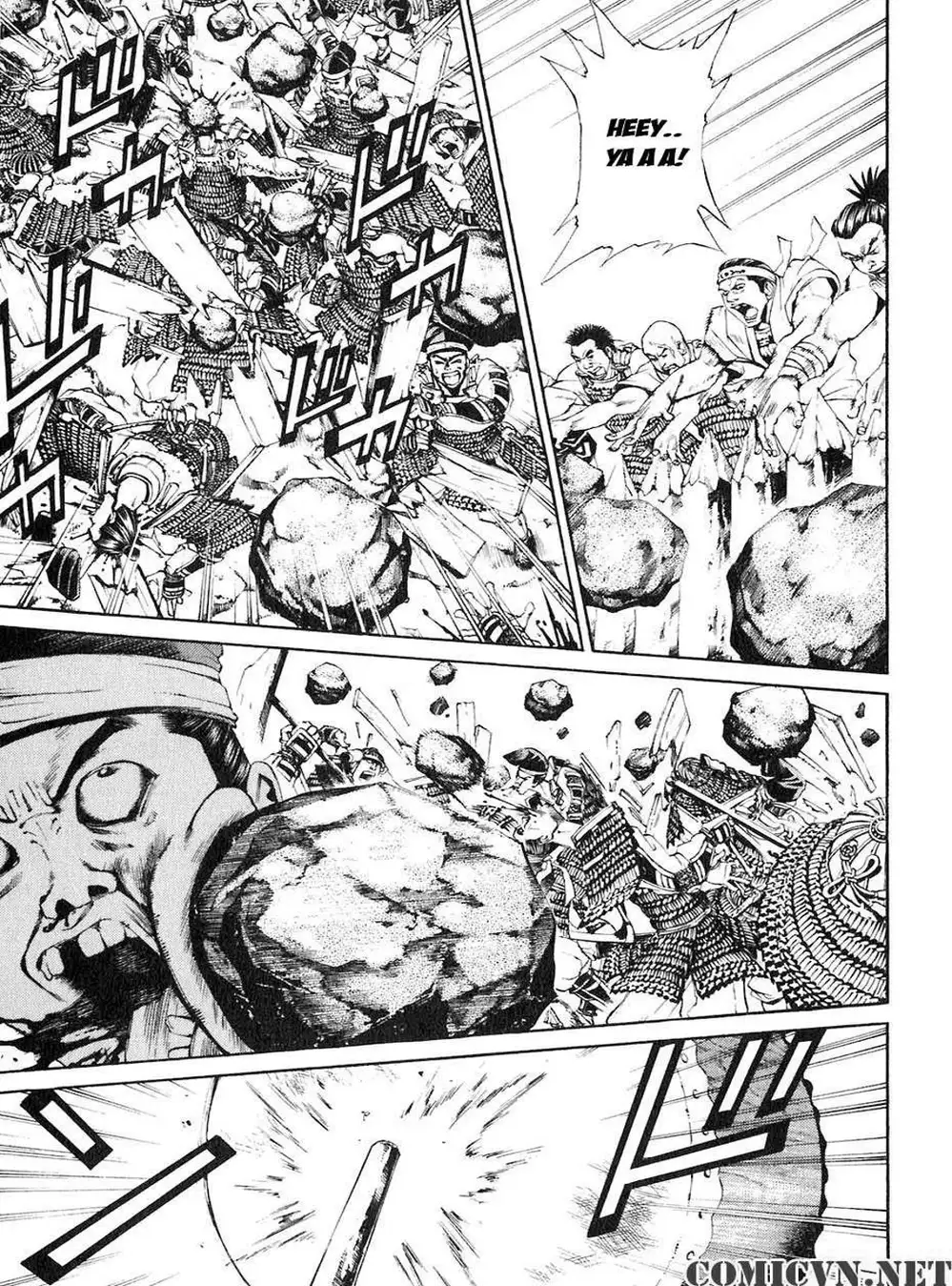 Truyện Tranh Sơn Tặc Vương Seyu - King Of Bandits trang 2