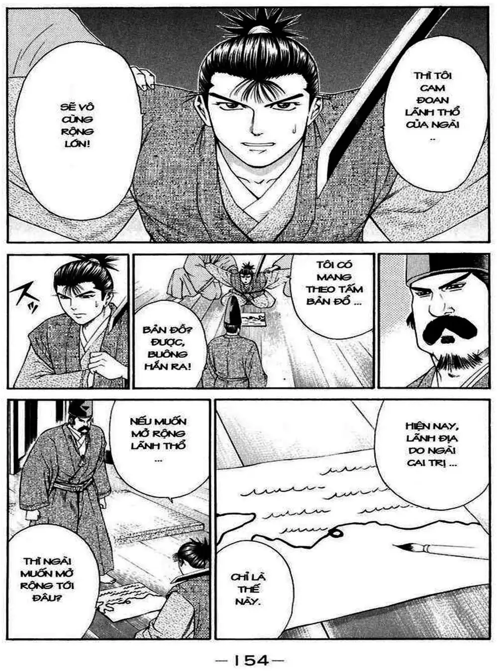 Truyện Tranh Sơn Tặc Vương Seyu - King Of Bandits trang 2