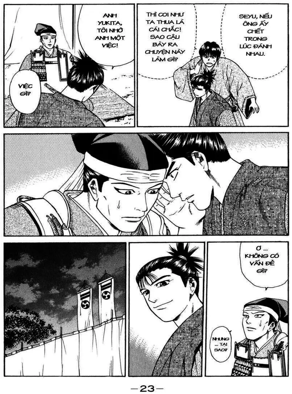 Truyện Tranh Sơn Tặc Vương Seyu - King Of Bandits trang 2