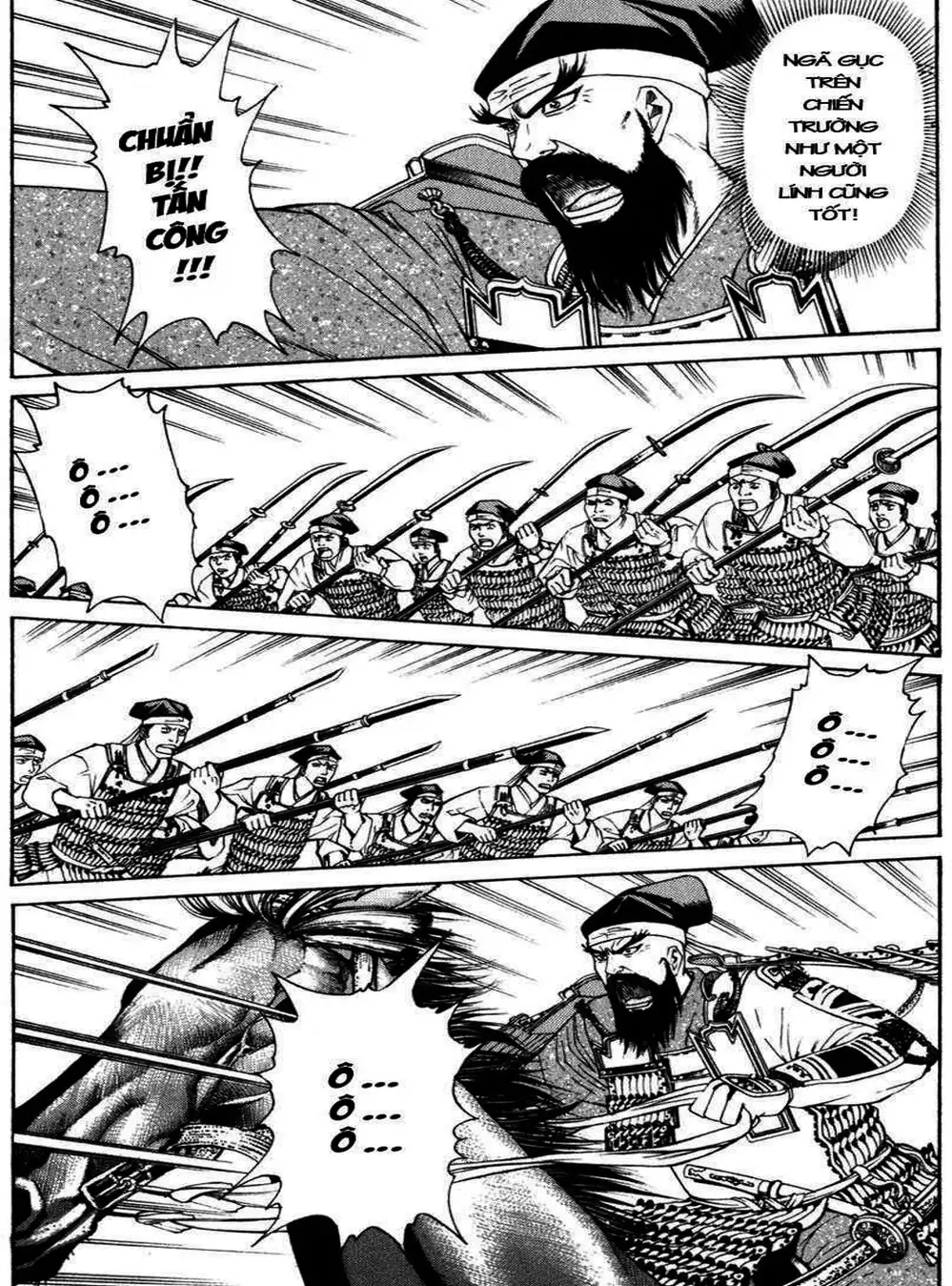 Truyện Tranh Sơn Tặc Vương Seyu - King Of Bandits trang 2