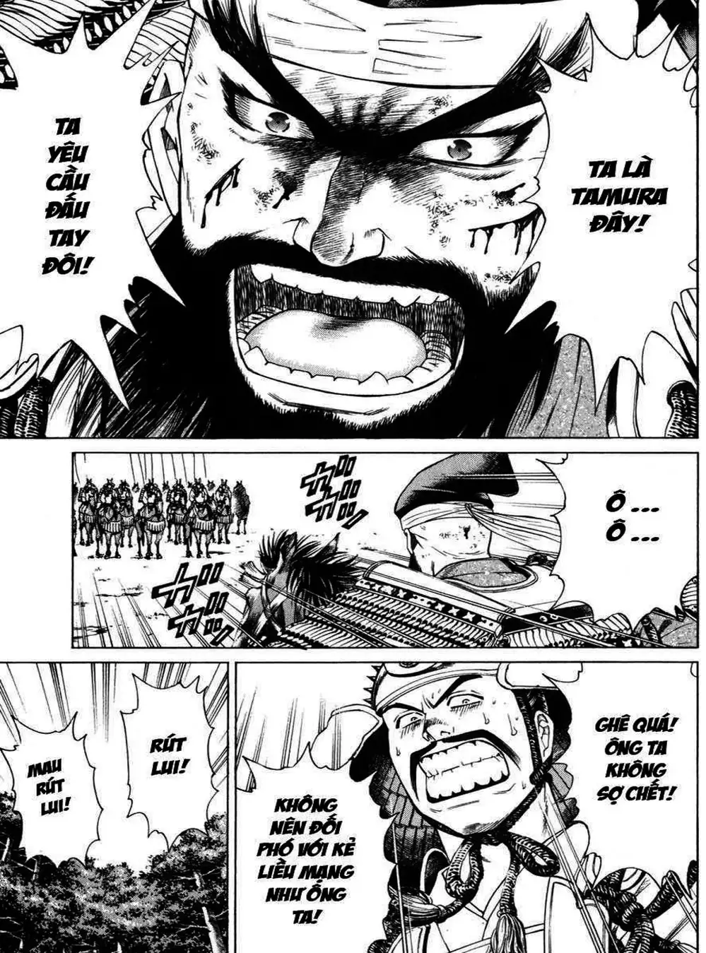 Truyện Tranh Sơn Tặc Vương Seyu - King Of Bandits trang 2