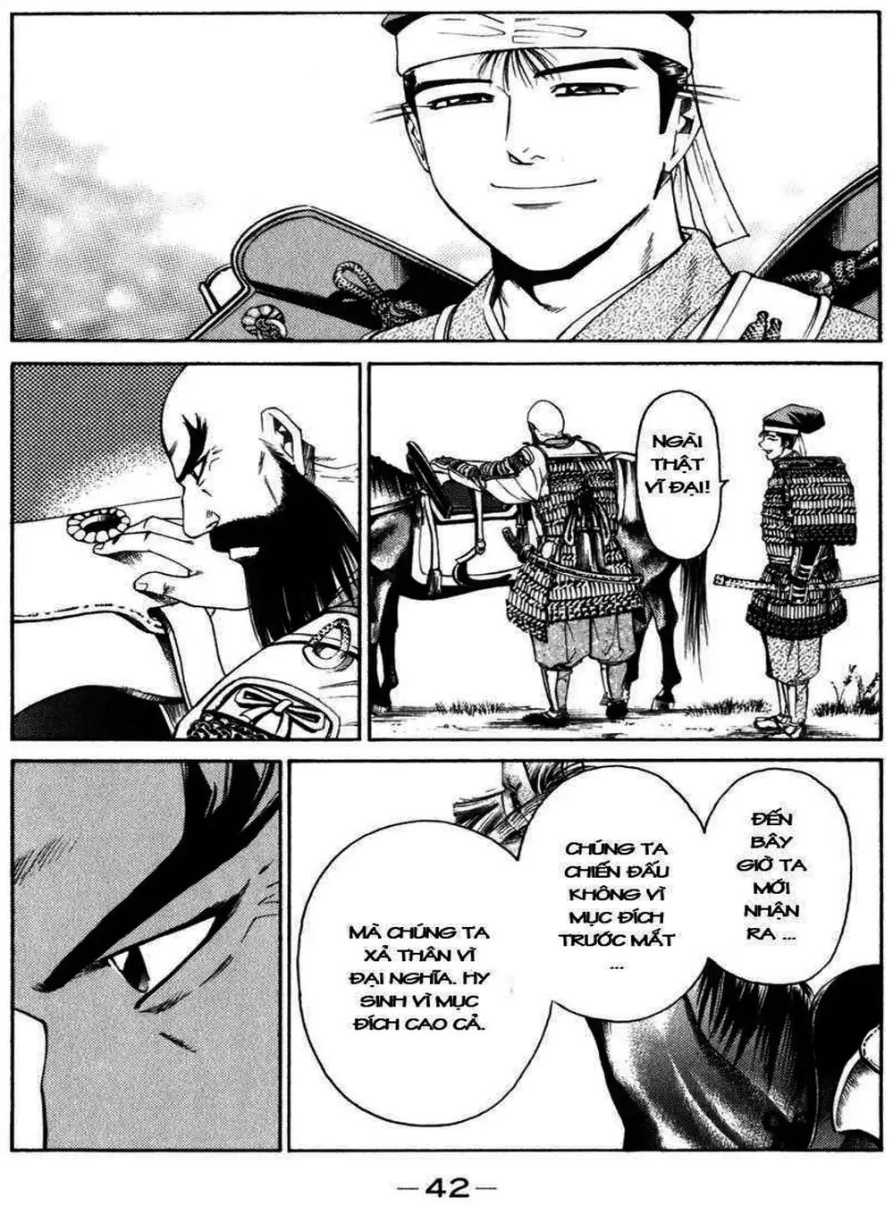 Truyện Tranh Sơn Tặc Vương Seyu - King Of Bandits trang 2