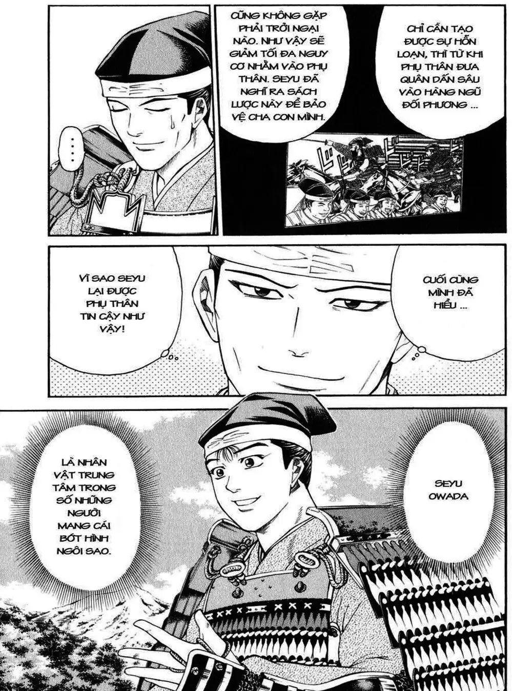 Truyện Tranh Sơn Tặc Vương Seyu - King Of Bandits trang 2