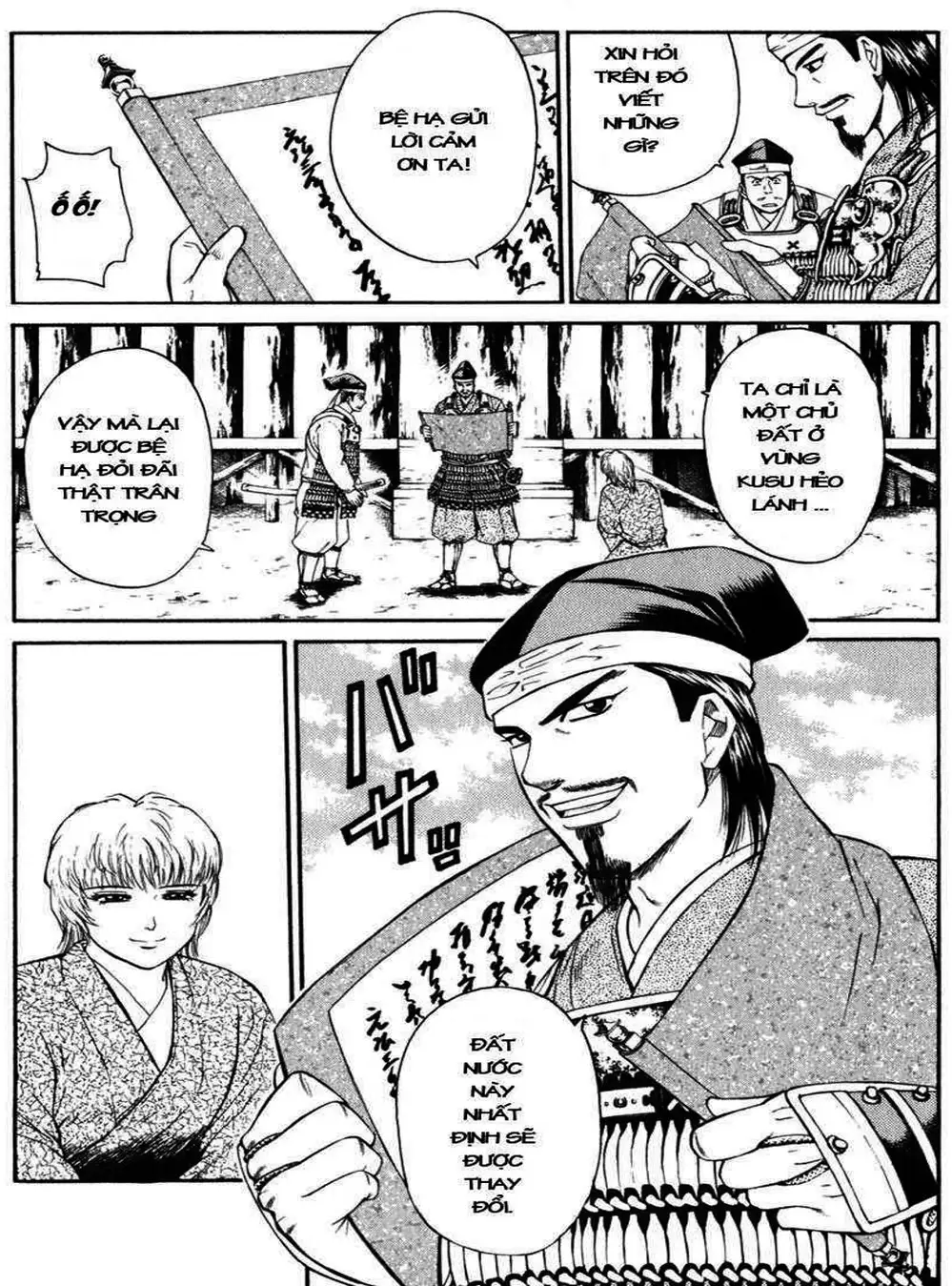 Truyện Tranh Sơn Tặc Vương Seyu - King Of Bandits trang 2