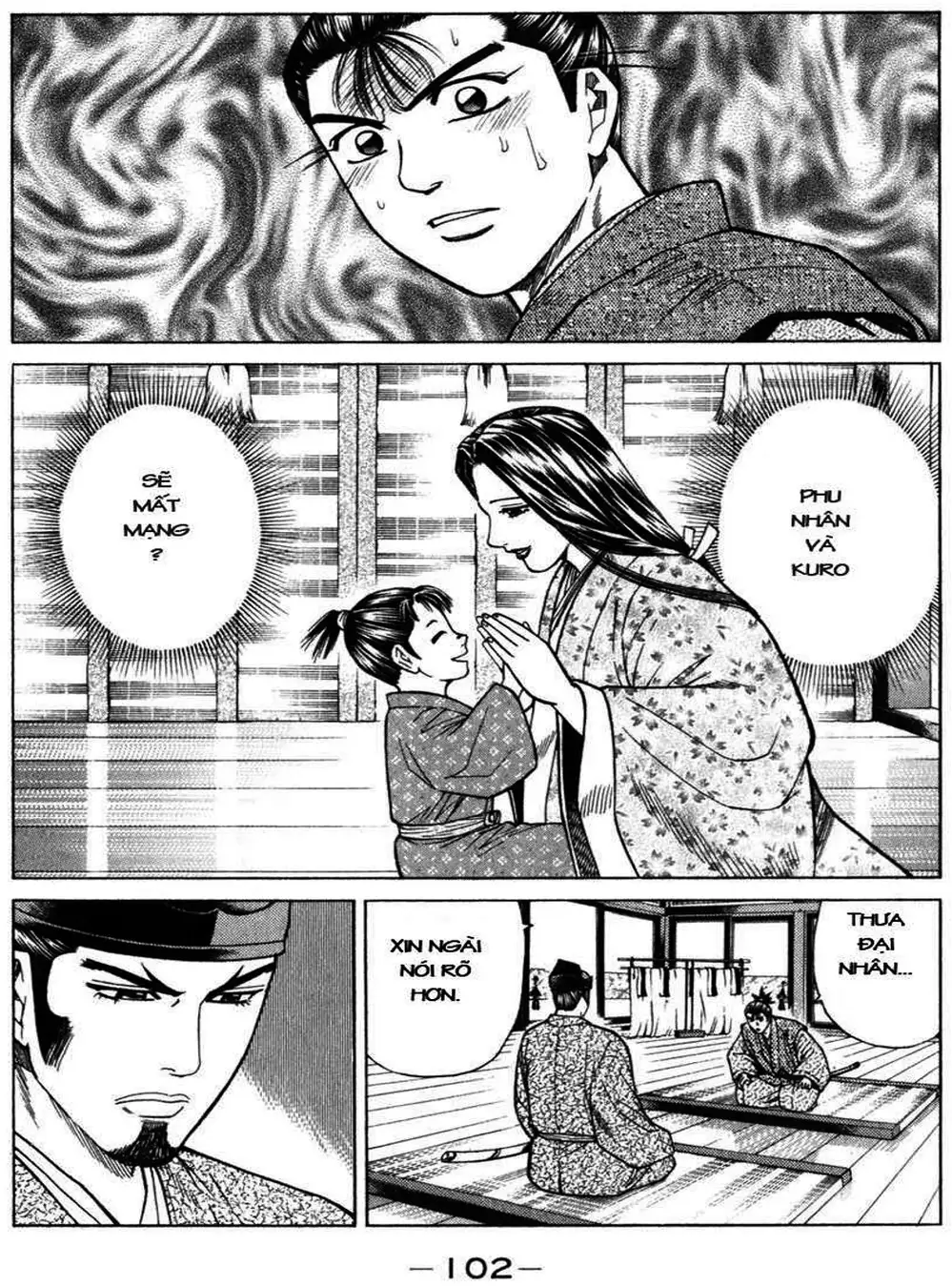 Truyện Tranh Sơn Tặc Vương Seyu - King Of Bandits trang 2