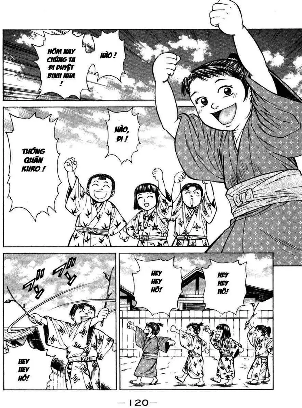 Truyện Tranh Sơn Tặc Vương Seyu - King Of Bandits trang 2