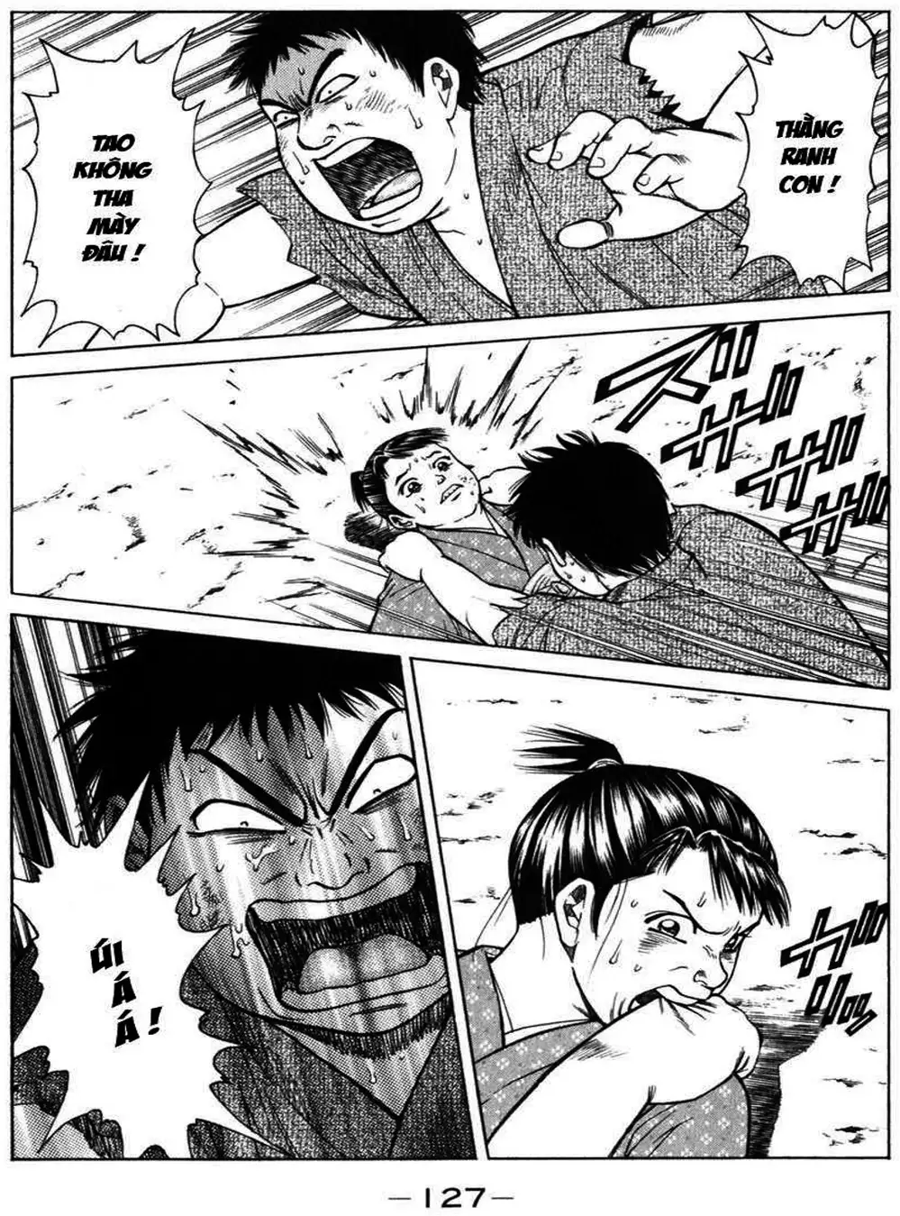 Truyện Tranh Sơn Tặc Vương Seyu - King Of Bandits trang 2