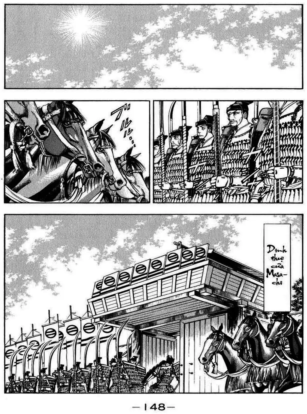 Truyện Tranh Sơn Tặc Vương Seyu - King Of Bandits trang 2